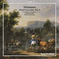 Telemann: Wind Concertos Vol. 2